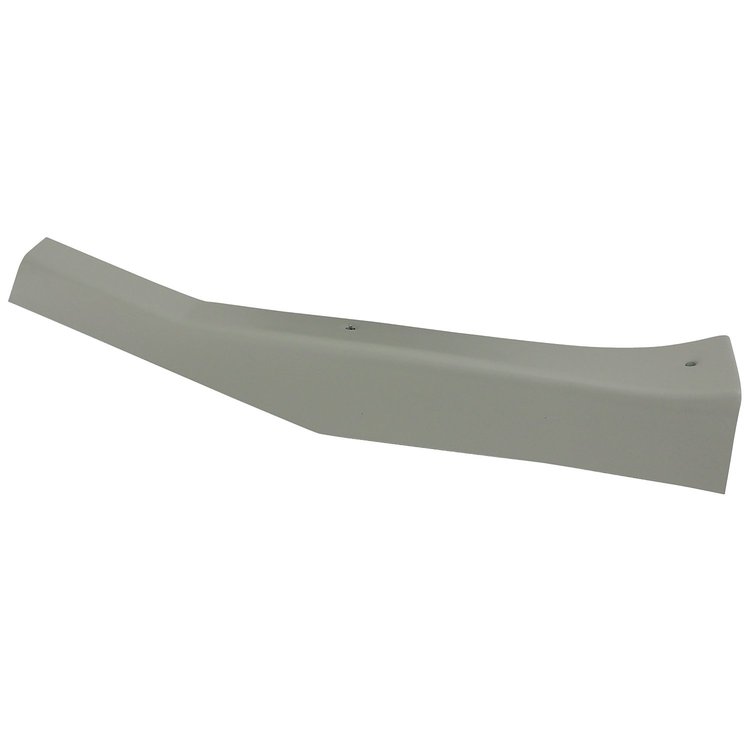 491983 Door Sill Extension, 1992-1993 Chevy Corvette, White Left/Driver