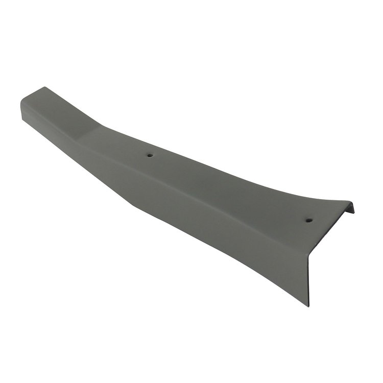 491984 Door Sill Extension, 1992-1996 Chevy Corvette, Gray Left/Driver