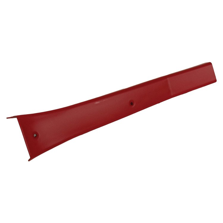 491985 Door Sill Extension, 1993-1996 Chevy Corvette, Torch Red Left/Driver