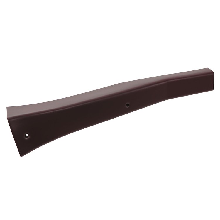 491986 Door Sill Extension, 1993-1993 Chevy Corvette, Ruby Red Left/Driver