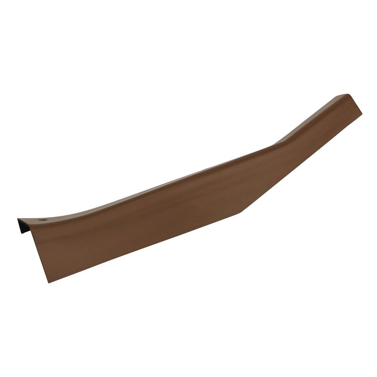 492078 Door Sill Extension, 1988-1991 Chevy Corvette, Saddle Right/Passenger