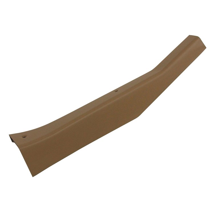 492082 Door Sill Extension, 1992-1996 Chevy Corvette, Beige Right/Passenger