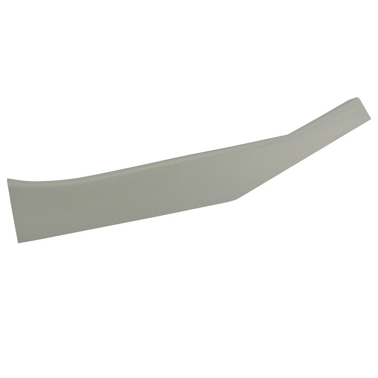 492083 Door Sill Extension, 1992-1993 Chevy Corvette, White Right/Passenger