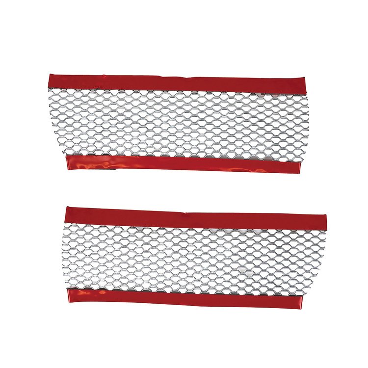 49484 Fender Vent/Cove Screens, 1973-1979 Chevy Corvette, Aluminum