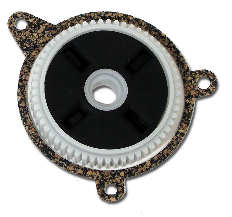 49536 Headlight Motor Gear W/Insert & Gasket, 1997-2004 Chevy Corvette