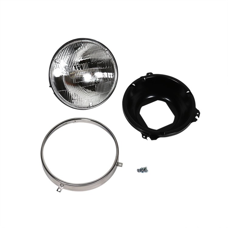 5005 Headlight Capsule, 1979-1982 Chevy Corvette, Inner Right/Passenger