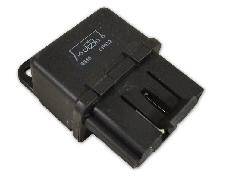 50690 Radio Amplifier Relay, 1984-1989 Chevy Corvette