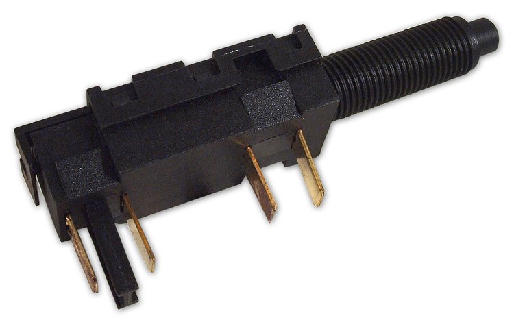 50697 Brake Light Switch, 1980-1986 Chevy Corvette, Auto Trans W/O Cruise Control