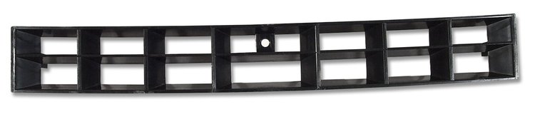 51199 Defroster Vent Grille, 1978-1982 Chevy Corvette, Upper Dash