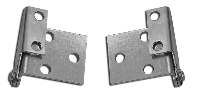 51321 Hood Hinges, 1963-1967 Chevy Corvette, LH & Right/Passenger