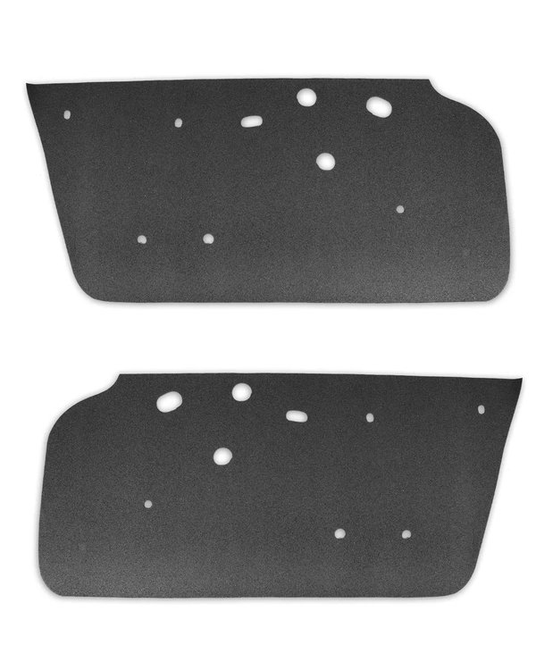 51690 Door Panel Sound & Vapor Foam Barriers, 1963-1967 Chevy Corvette