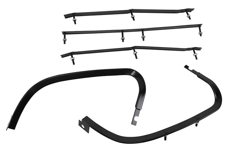 52103 Front Bumper Cover Retainer Set, 1975-1979 Chevy Corvette, 5 Piece