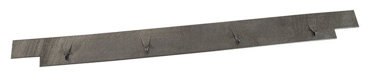 52128 Seat Frame Spike Strip, 1963-1964 Chevy Corvette
