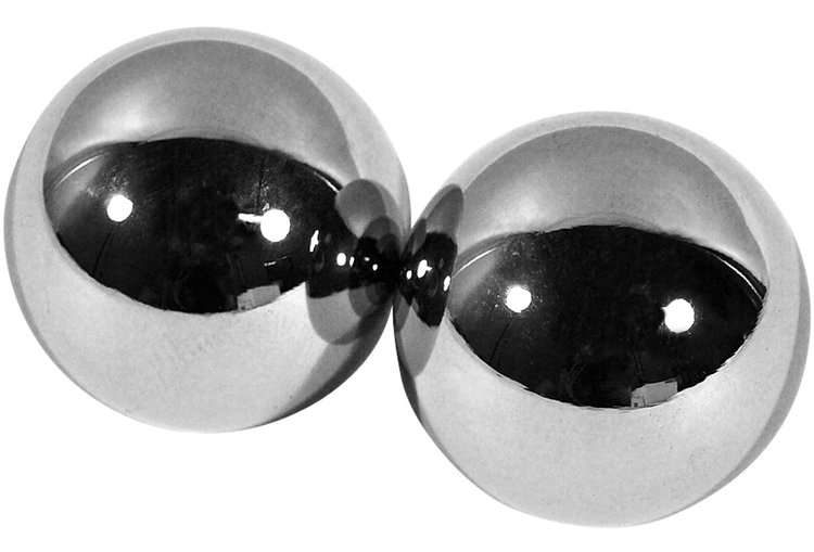 52145 Door Balls, 1964-1967 Chevy Corvette, Inside Opening-Chrome, Metal