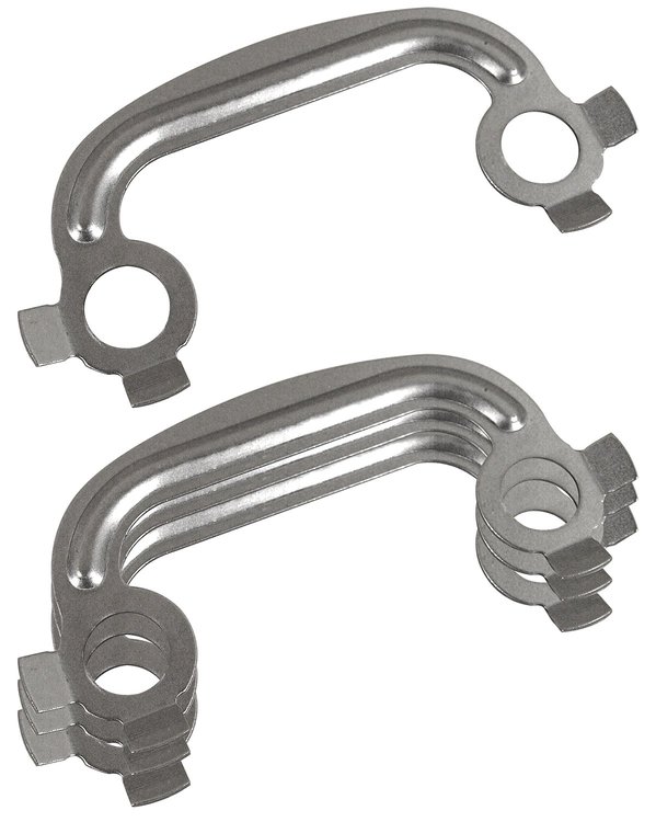 52151 Half Shaft French Locks, 1965-1982 Chevy Corvette, 4 Pieces W/out Hardware
