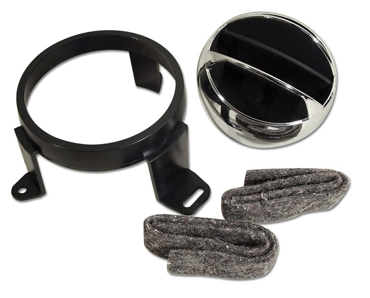 52155 Vent Ball Deflector Repair Kit, 1968-1977 Chevy Corvette