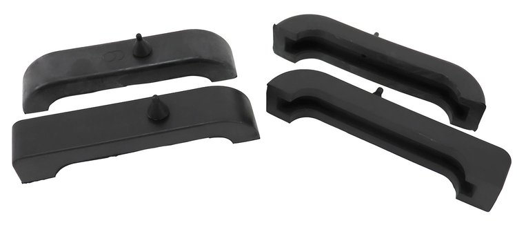 52211 Radiator Mount Cushion Set, 1976-1982 Chevy Corvette, 2 5/8 Inch Thick Radiator