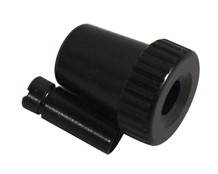 52253 Clock Knob, 1968-1982 Chevy Corvette, Black, 1977-82 Reproduction