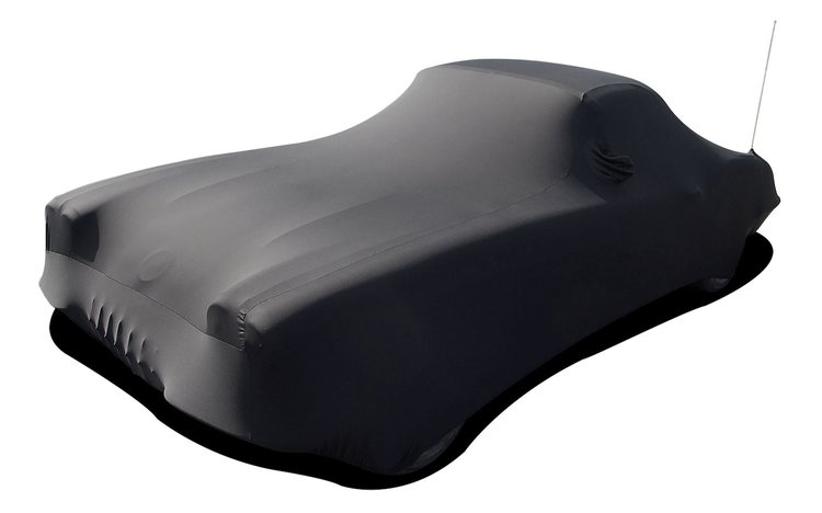 52261 Onyx Indoor Car Cover, 1953-1962 Chevy Corvette, Black