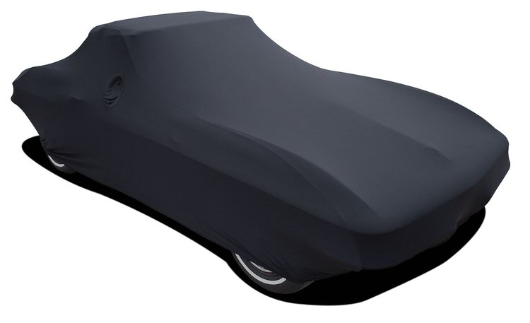 52262 Onyx Indoor Car Cover, 1963-1967 Chevy Corvette, Black