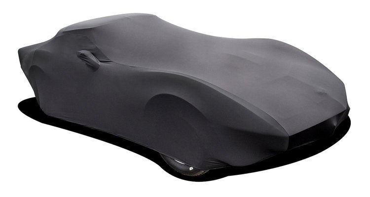 52263 Onyx Indoor Car Cover, 1968-1982 Chevy Corvette, Black