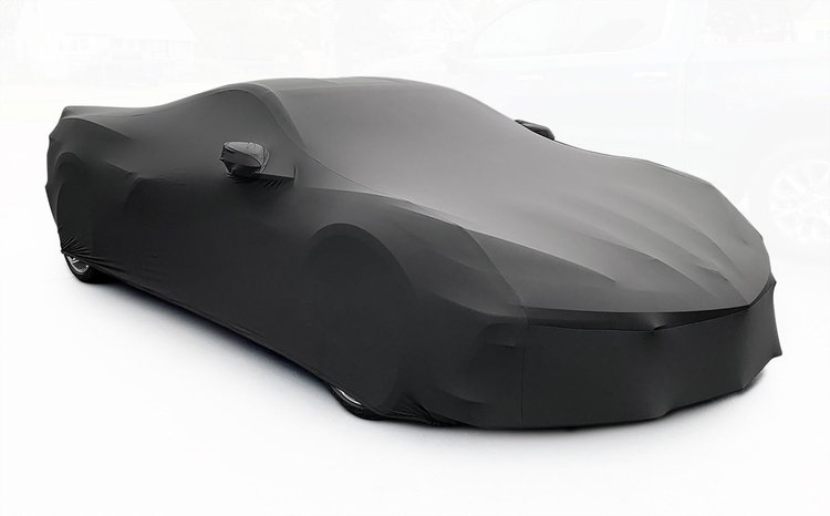 52268 Onyx Indoor Car Cover, 2020-2021 Chevy Corvette, Black