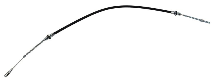 52276 Park Brake Cable, 1984-1987 Chevy Corvette, Rear Left/Driver, Stainless Steel