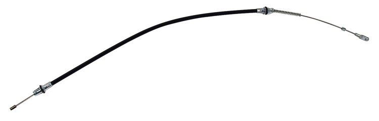 52277 Park Brake Cable, 1984-1987 Chevy Corvette, Rear Right/Passenger, Stainless Steel