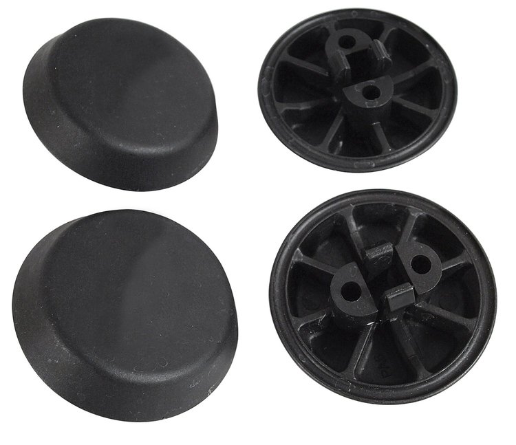 52329 Jack Lifting Pucks, 1997-2013 Chevy Corvette, 4 Per Set