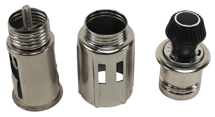 52411 Lighter Kit, 1968-1982 Chevy Corvette, 3 Piece, Housing, Retainer & Element