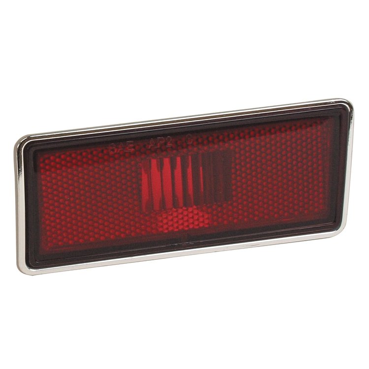 52431 Side Marker Light, 1974-1982 Chevy Corvette, Right Rear 74L