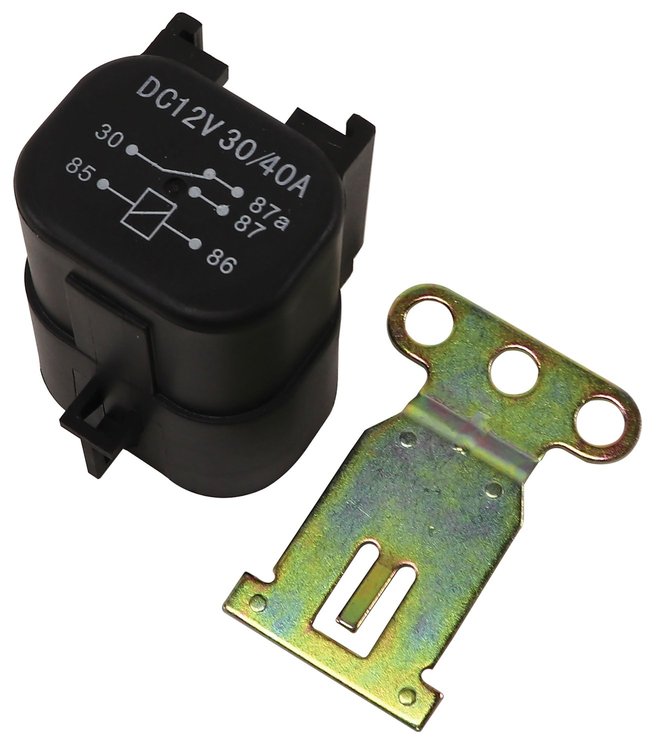 55960 Relay, 1987-1994 Chevy Corvette, Multi-Use, See Applications
