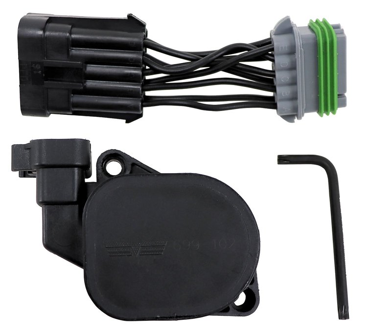 57090 C5 Accelerator /Gas Pedal Position Sensor & Harness Conversion Kit, 1997-2004 Chevy Corvette