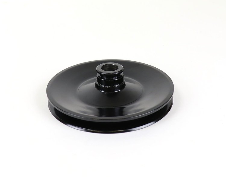 58023 Power Steering Pump Pulley, 1975-1982 Chevy Corvette, Press-On Style