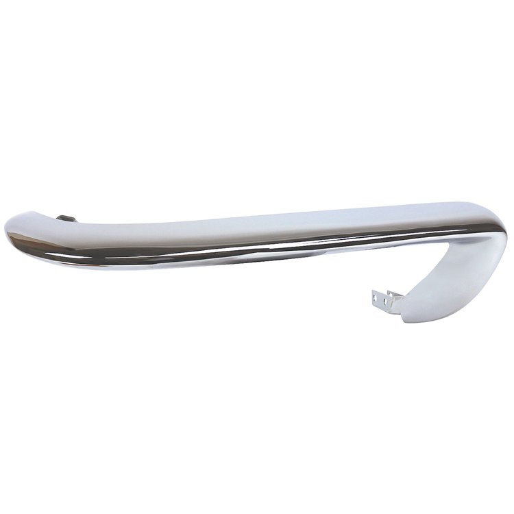 58635 Chrome Front Bumper, 1963-1967 Chevy Corvette, Right/Passenger (Passenger's Side)