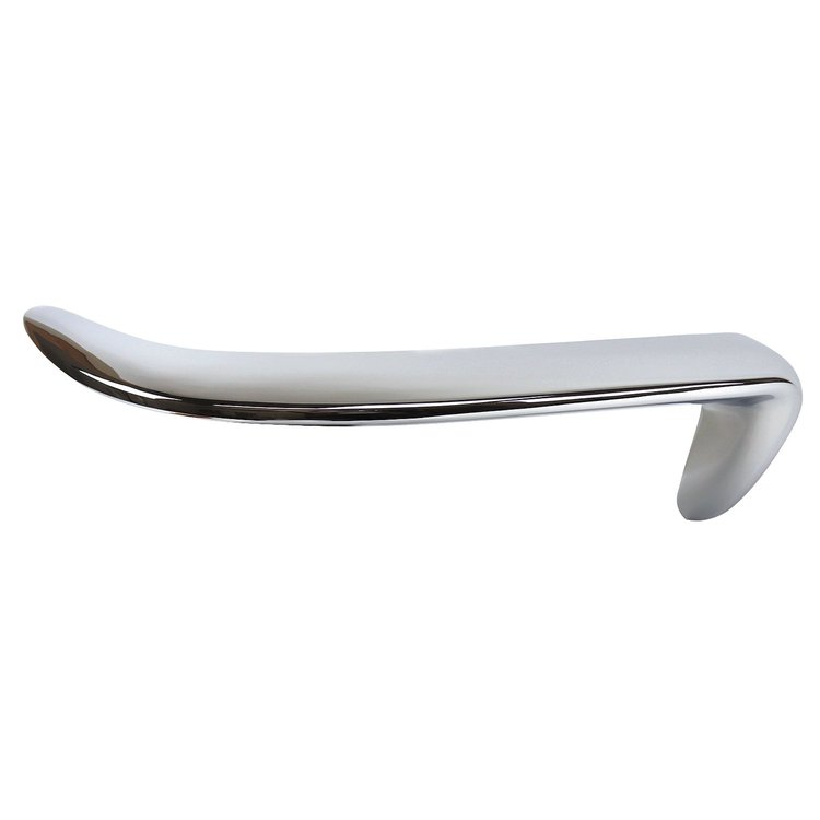 58636 Chrome Rear Bumper, 1963-1967 Chevy Corvette, Left/Driver (Driver's Side)