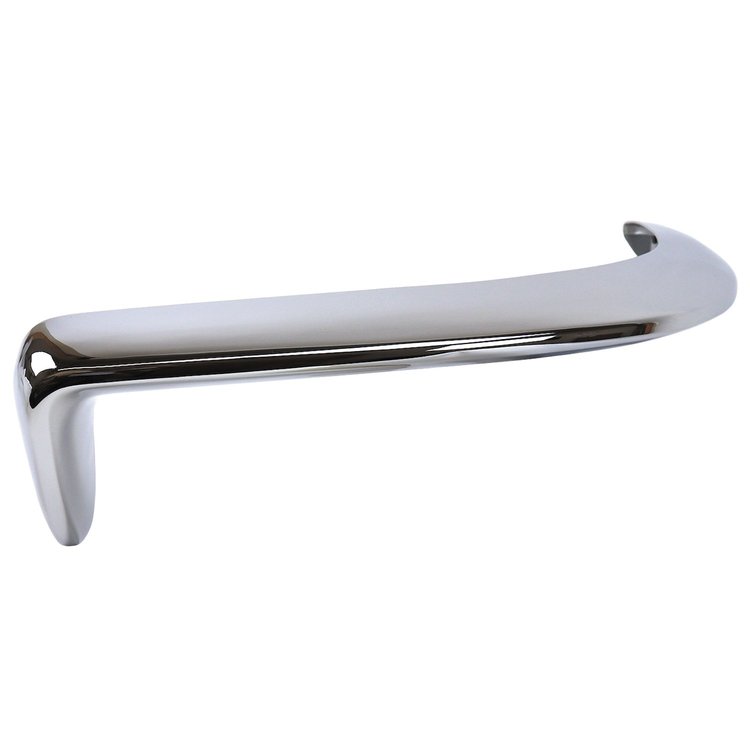 58637 Chrome Rear Bumper, 1963-1967 Chevy Corvette, Right/Passenger (Passenger's Side)