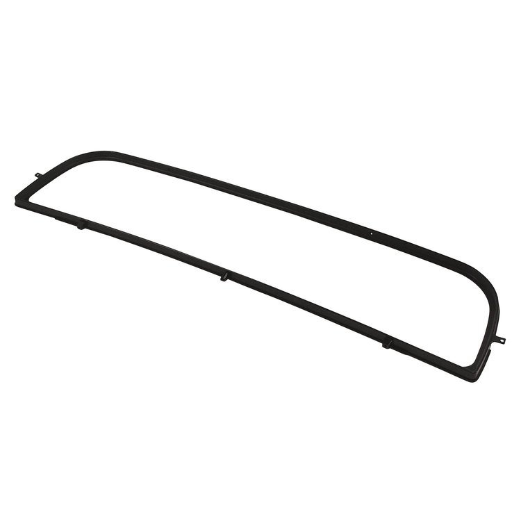 58976 Coupe Rear Window Frame, 1973-1977 Chevy Corvette, Dye To Match