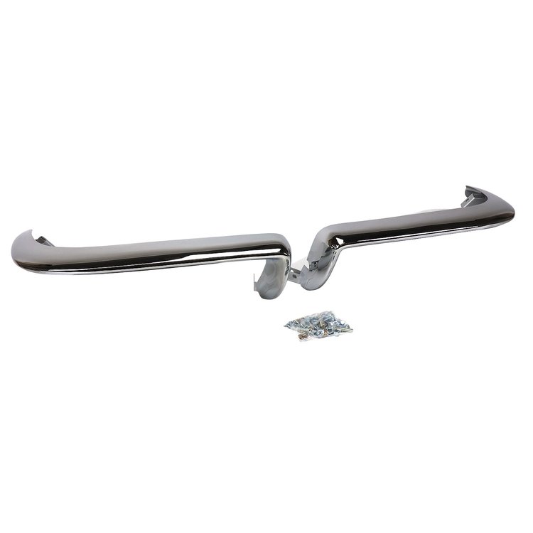 59451 Chrome Bumper Set W/Hardware, 1963-1967 Chevy Corvette, Front