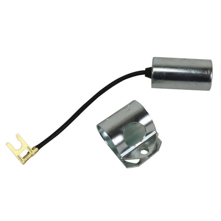 59461 Ignition Condenser, 1958-1974 Chevy Corvette, All W/Dual Point