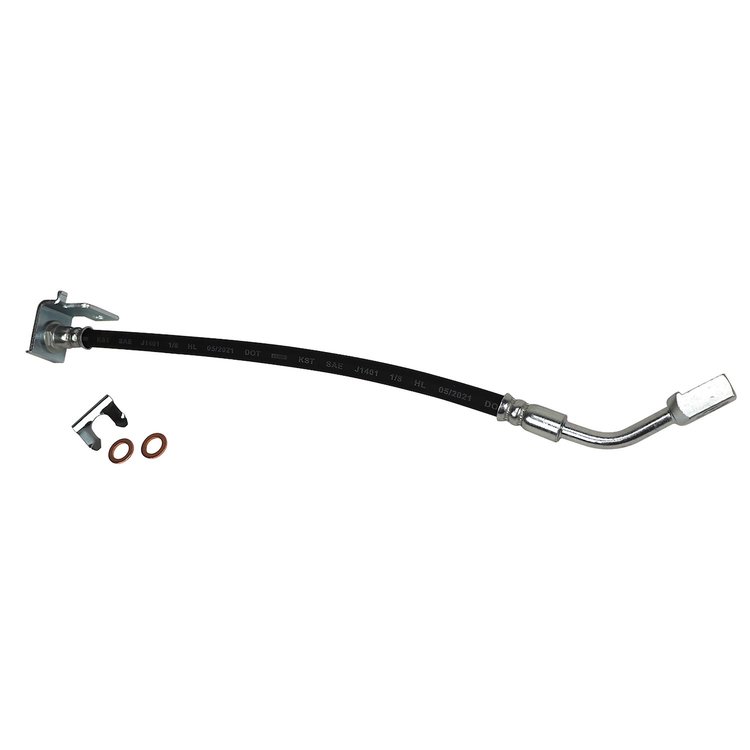 59474 Front Brake Hose, 1997-2004 Chevy Corvette, Left/Driver Or Right/Passenger