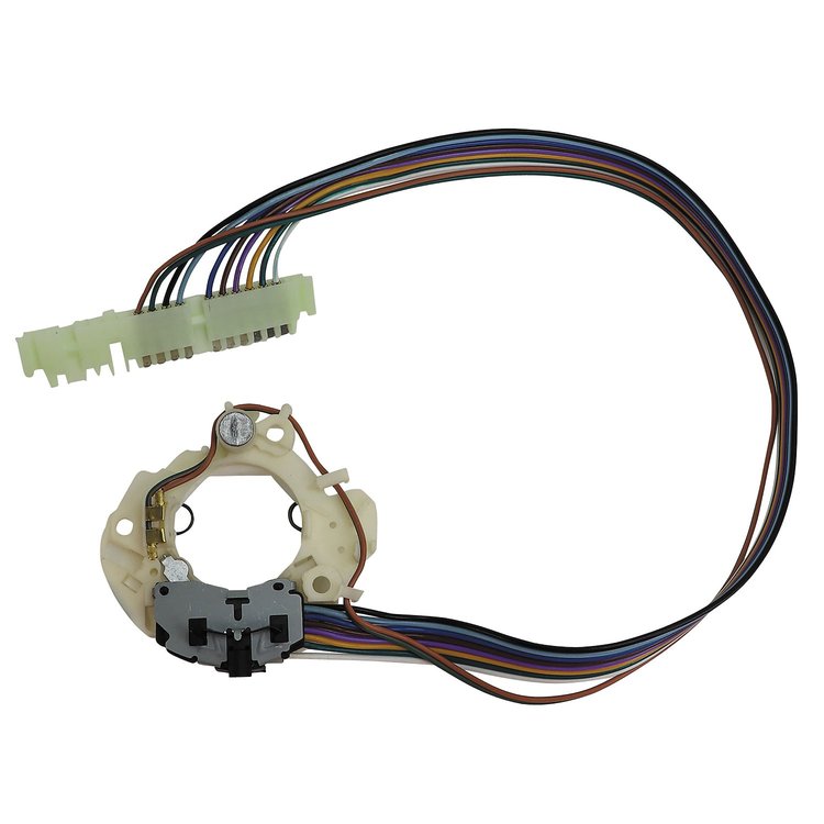 59476 Turn Signal Switch W/O Tilt & Telescopic, 1969-1976 Chevy Corvette