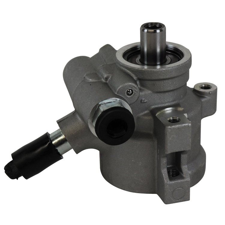 59768 Power Steering Pump, 1984-1991 Chevy Corvette, New W/O Reservoir