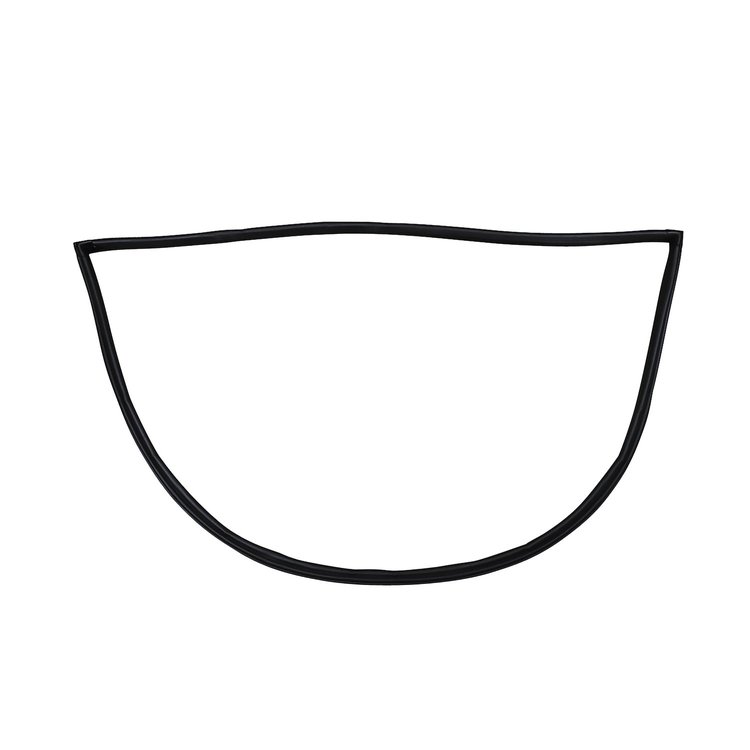 71295 Weatherstrip, 1984-1996 Chevy Corvette, Rear Window W/Molded Corners