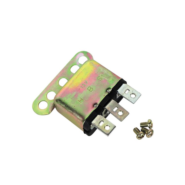 71528 Horn Relay, 1955-1962 Chevy Corvette, Replacement Style