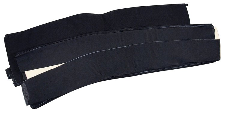 7153 Convertible Top Pads, 1956-1957 Chevy Corvette