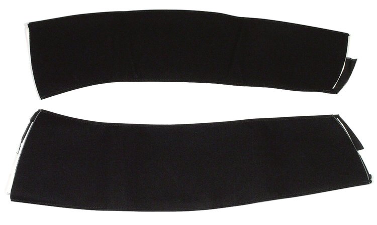 7154 Convertible Top Pads, 1958-1960 Chevy Corvette