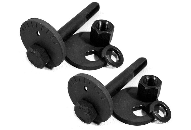 71627 Strut Rod Camber Adjust Bolt Kit, 1963-1996 Chevy Corvette, Correct, Pair