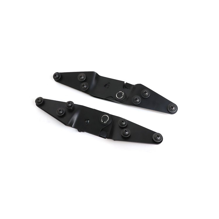 71634 Seat Back Hinges For Fiberglass Seat Frames, 1978-1982 Chevy Corvette