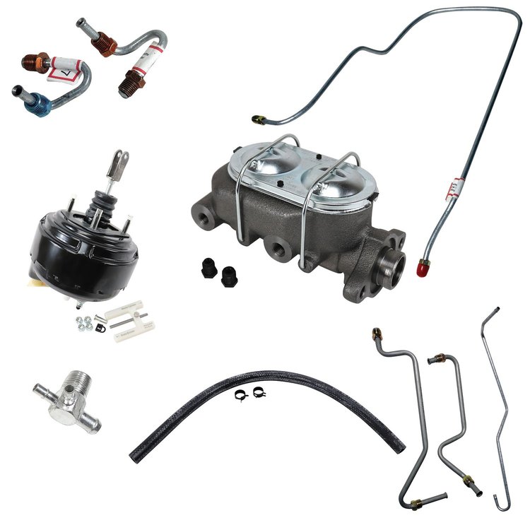 71947 Power Brake Conversion Kit, 1968-1968 Chevy Corvette